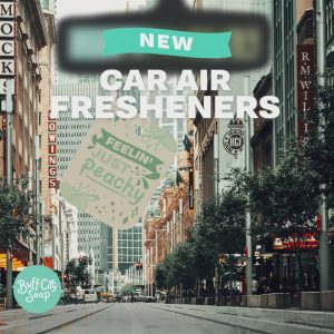 Muse Car Air Freshener