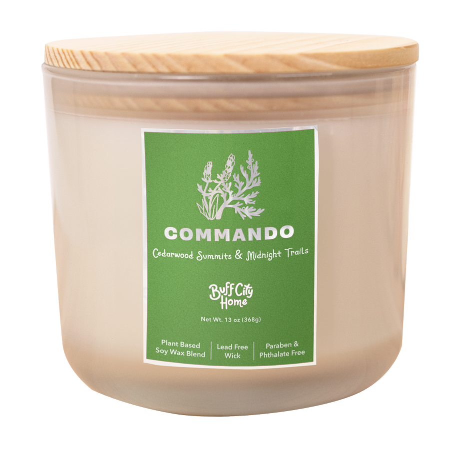 COMMANDO-CANDLE