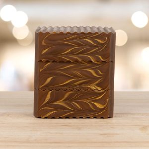 Caramelicious Shea Butter Soap