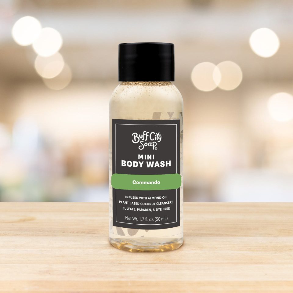 Mini Commando Body Wash