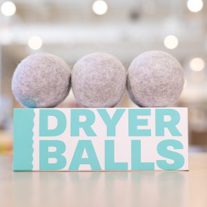 White Jasmine Wool Dryer Balls (Set of 3)