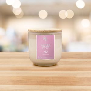 Tropical Escape Single Wick Candle