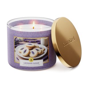 Lavender Sugar 3-Wick Candle