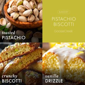 Pistachio Biscotti 3-Wick Candle