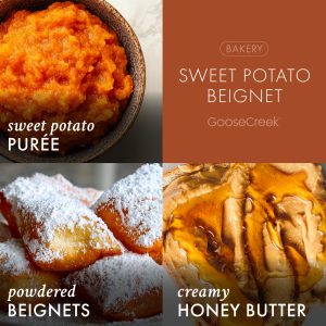 Sweet Potato Beignet 3-Wick Candle