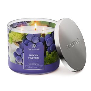 Tuscan Vineyard 3-Wick Candle