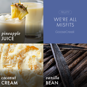 We’re All Misfits – Rudolph the Red-Nosed Reindeer© 3-Wick Candle