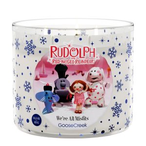 We’re All Misfits – Rudolph the Red-Nosed Reindeer© 3-Wick Candle